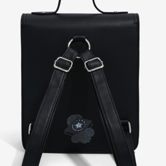 NWT Wednesday Addams Nevermore Backpack main image 4